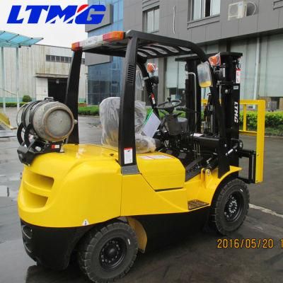 Ltmg New Forklift 2.5 Ton 3ton LPG Forklift with Nissan Engine