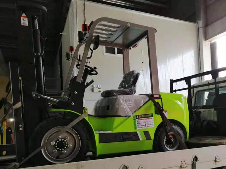 Made in China 3.5 Tons Cheap Diesel Forklift