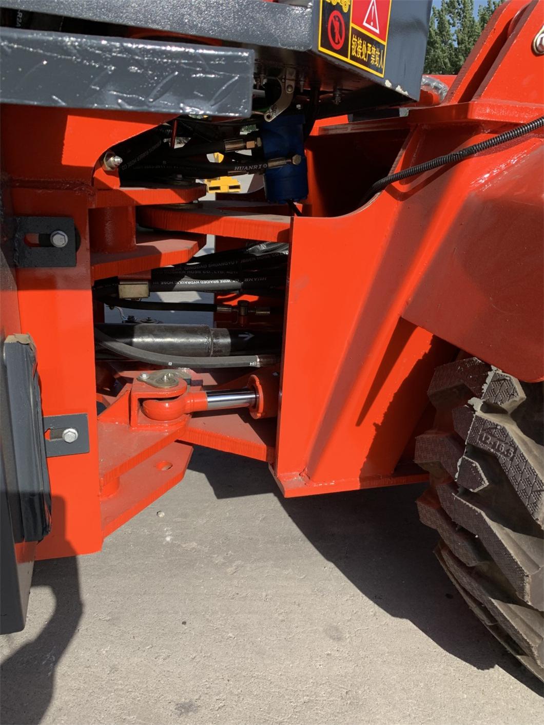 2 Tons, 3 Tons, 3.5 Tons, 4 Tons, 6 Tons, Four-Wheel Drive off-Road Forklift, Lift, Forklift, Small Wheeled Forklift, Construction Machinery Fork