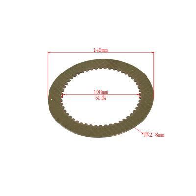 Forklift Parts Friction Plate for 3/4/5fd1-3t, 32432-12030-71, 32432-12051-71