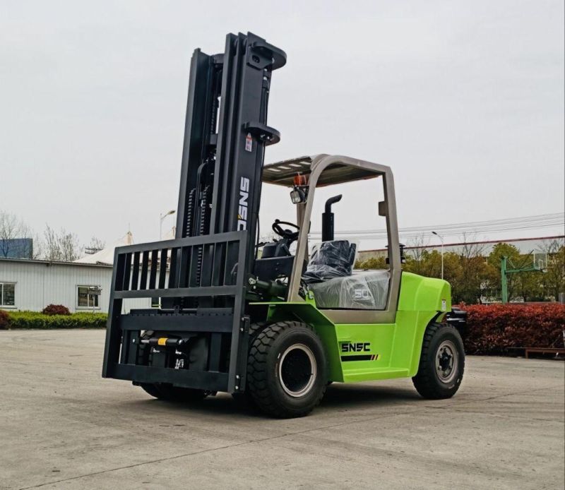 Montacargas 5ton Chariot Elevateur Diesel Electric LPG Gasoline Petrol Forklift