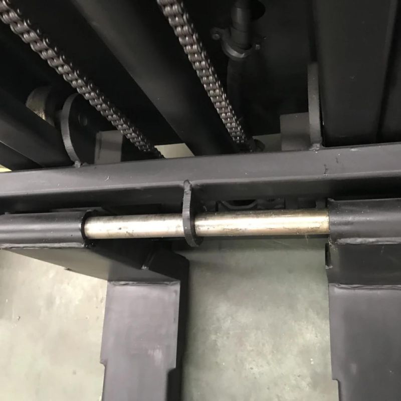 Loading Forklift 500kg Mini Pallet Electric Stacker