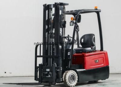 3-Wheel Electric Forklift 1.8 Tons with Grammar Seat