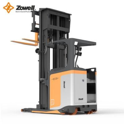 Zowell AC Motor 3-Way Man-Down Vna Forklift Lift Truck