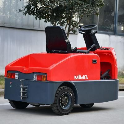 Durable in Use Electric Towing Tractor for Airport on Sale