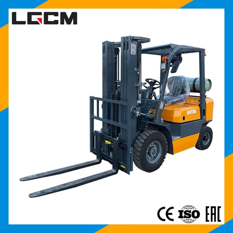 Lgcm Strong off Road Forklift with Wood Fork