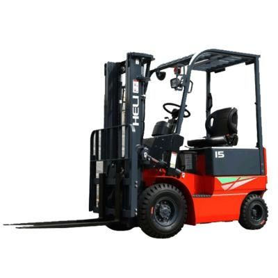 China Heli Cpd15 1.5 Ton Electric Forklift in Stock