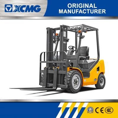 XCMG Brand Forklift Truck 3 Ton Forklift Fd30t Diesel Forklift Price