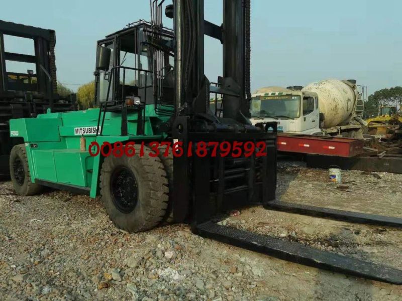 Side Shift Attachment Fd300 Used Mitsubishi Forklift (4meters lift height)