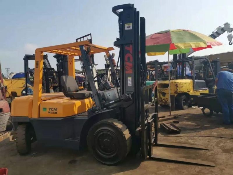 5t Tcm Fd50 2ND Hand Forklift Trucks 5t Tcm Fd50t9 Used Forklift 4t Fd40 Truck Used Forklift Original From Japan