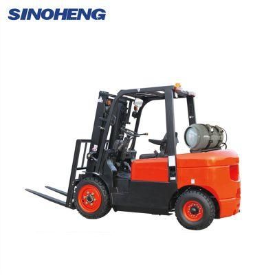 3.5 Ton Gas/LPG Forklift Truck with Good Price Cpqyd35fr