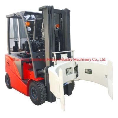 Driving Type Clamping Circular Cargo Rotary Stacking High Handling Forklift