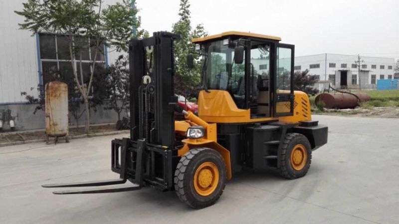 3.0 Ton Rough Terrain Forklift