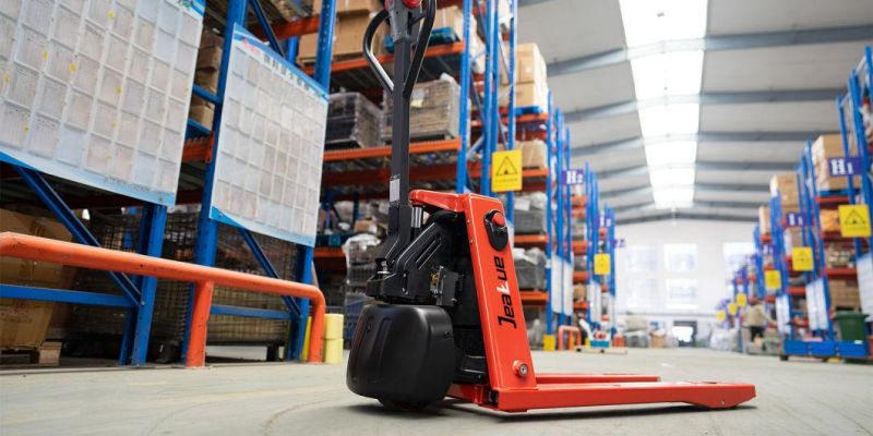 Whole Sale Lithium Battery 1500kg Electric Pallet Truck