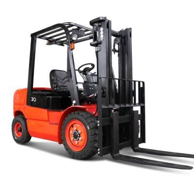 New Product EVERUN EREF30LI 3ton Mini Small Battery Powered Electric Forklift with Cheap Price