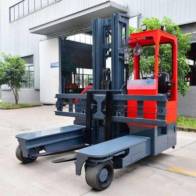 Best-Selling Multi Directional Forklift with Mast Buffering Technology