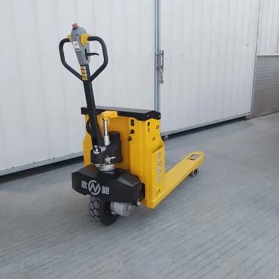 Electric 12 Months Jiangmen Truck Pallet Forklift Cbdy