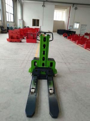 Gruas Horquillas Nuevo Walkie Pallet Stacker 500kg Self Loading Forklift