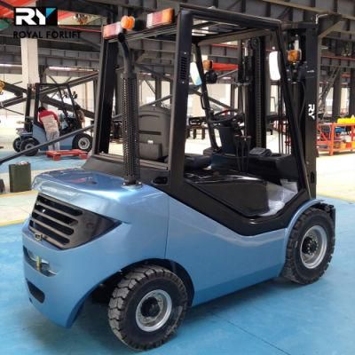3.5t Diesel Forklift with Japan Mitsubishi S4s Engine