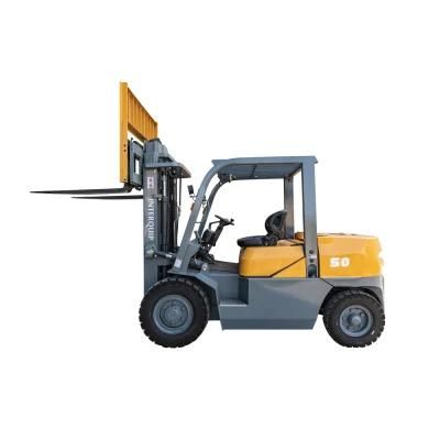 Four Wheels 4.5 Ton/5 Ton Diesel Forklift Truck