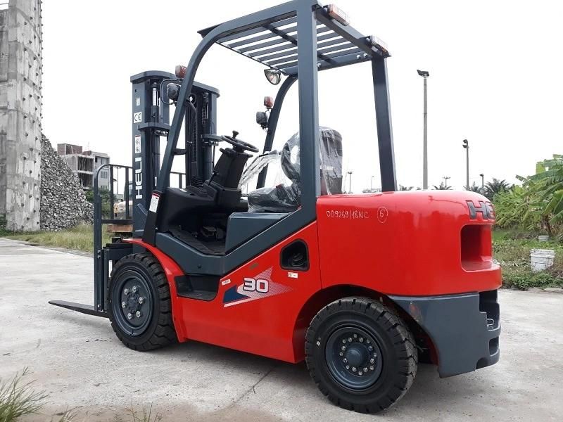 Heli Brand Chinese Famous Mini Forklift Truck 1ton Hot Sale