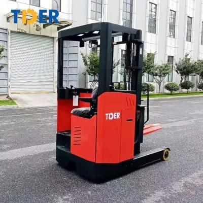 ISO CE Tder China Stand up Reach Truck Forklift Erf20