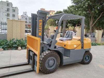 Unitcm 5 Ton Forklift Truck Price Made in China