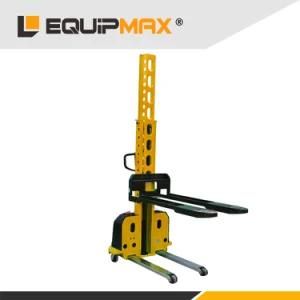 Material Handling Equipment 500kg Capacity Self Lift Stacker