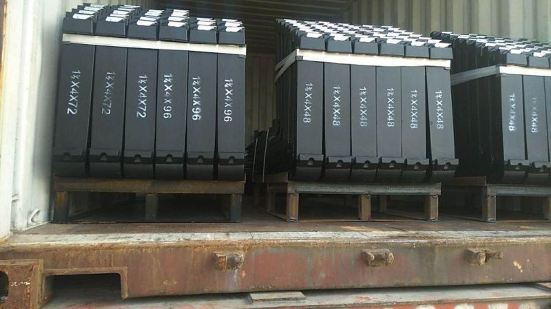 Best Price New Material Flat Iron Bars Forklift Forks