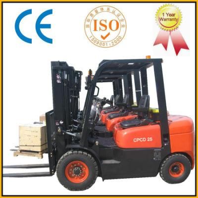 Forklift Diesel Engine Automartic Transmission Forklift CE Forklift