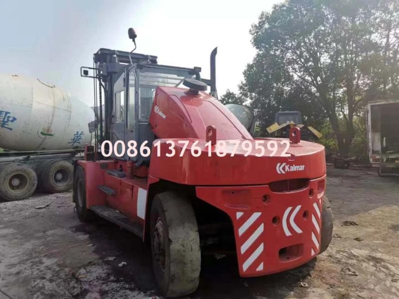 16ton Used Kalmar Diesel Forklift with Full Maintenance for Sale