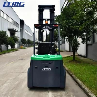 Seated Type New Electric Forklift Very Narrow Aisle Turret Truck