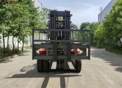 6ton Diesel Lifter Reach Truck Material Handling Equipment for Sale
