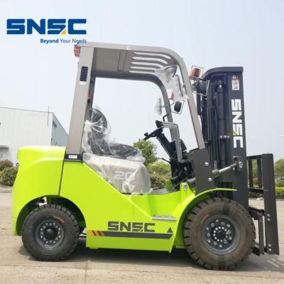 2t Diesel Forklift Montacargas for Sale