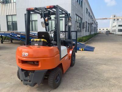 China New Gp Standard Export Package Truck 2.5 Ton Diesel Forklift