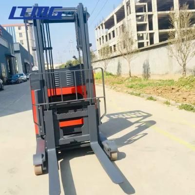 Stand up Battery Reach Forklift 1ton 1.5 Ton 2 Ton 2.5 Ton Electric Reach Forklift Truck for Sale