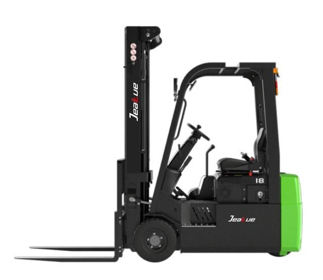 High Quality 1500kg 1800kg 2000kg Three Wheels Full Electric Forklift
