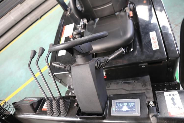 Four-Wheel Electric Forklift Truck
