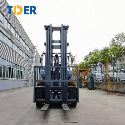 Hot Sale Diesel 5 Toneladas Tder China Price Optional Tire Forklift Fd50
