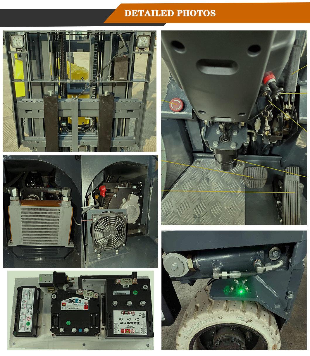 1.5 Ton 2 Ton 3 Ton 3m-12.5m Electric Vna Forklift Very Narrow Aisle Articulated Battery Operated Forklifts
