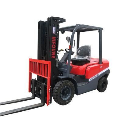 2/2.5/3/3.5/4 Ton 2 Stage 3m Mast Diesel Forklift Truck