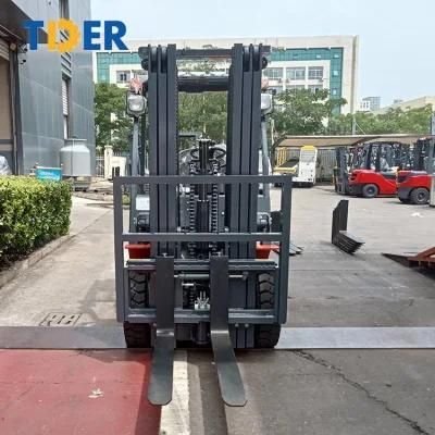 Optional Engine 2 Stage Mast China Factory 2.5 Tonelada LPG Forklift New