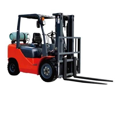 3500kg Load Petrol / Liquid Gas Powered Forklift