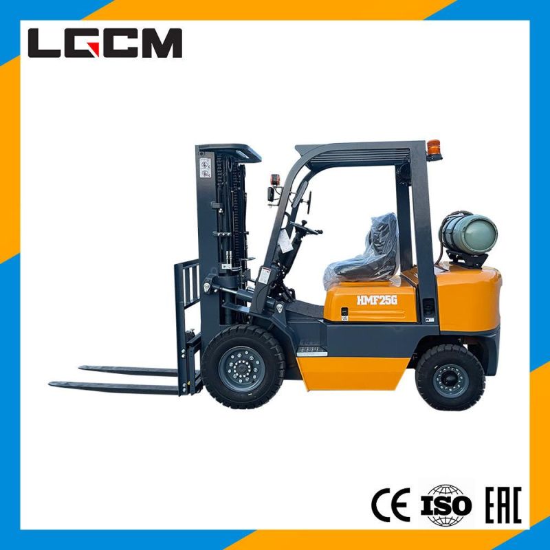 Lgcm Strong off Road Forklift with Wood Fork