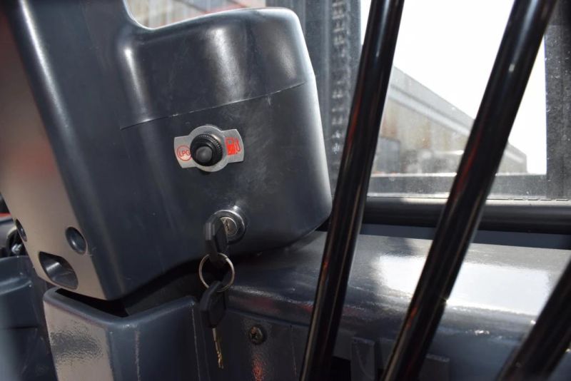 5000 Lbs 2.5 Ton EPA Engine Gasoline and Propane LPG Cushion Tire Gasoline LPG Trucks Diesel LPG Forklift