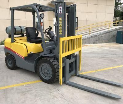 2.5 Ton New Brand Chinese LPG Gasoline Forklift with High Performance