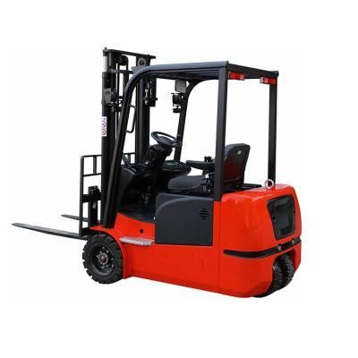 Small Battery Forklift, 3 Wheel Mini Electric Forklift 1ton 1000kg