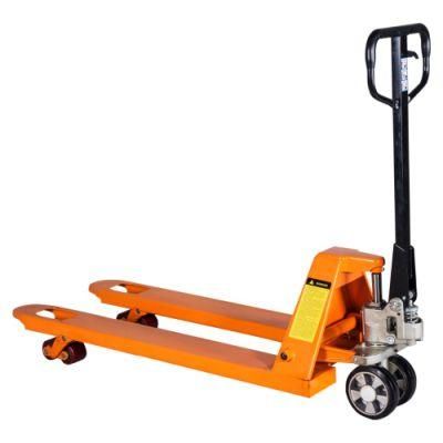 2000~3000 Kg Metal Hand Jack Hydraulic Manual Pallet Truck