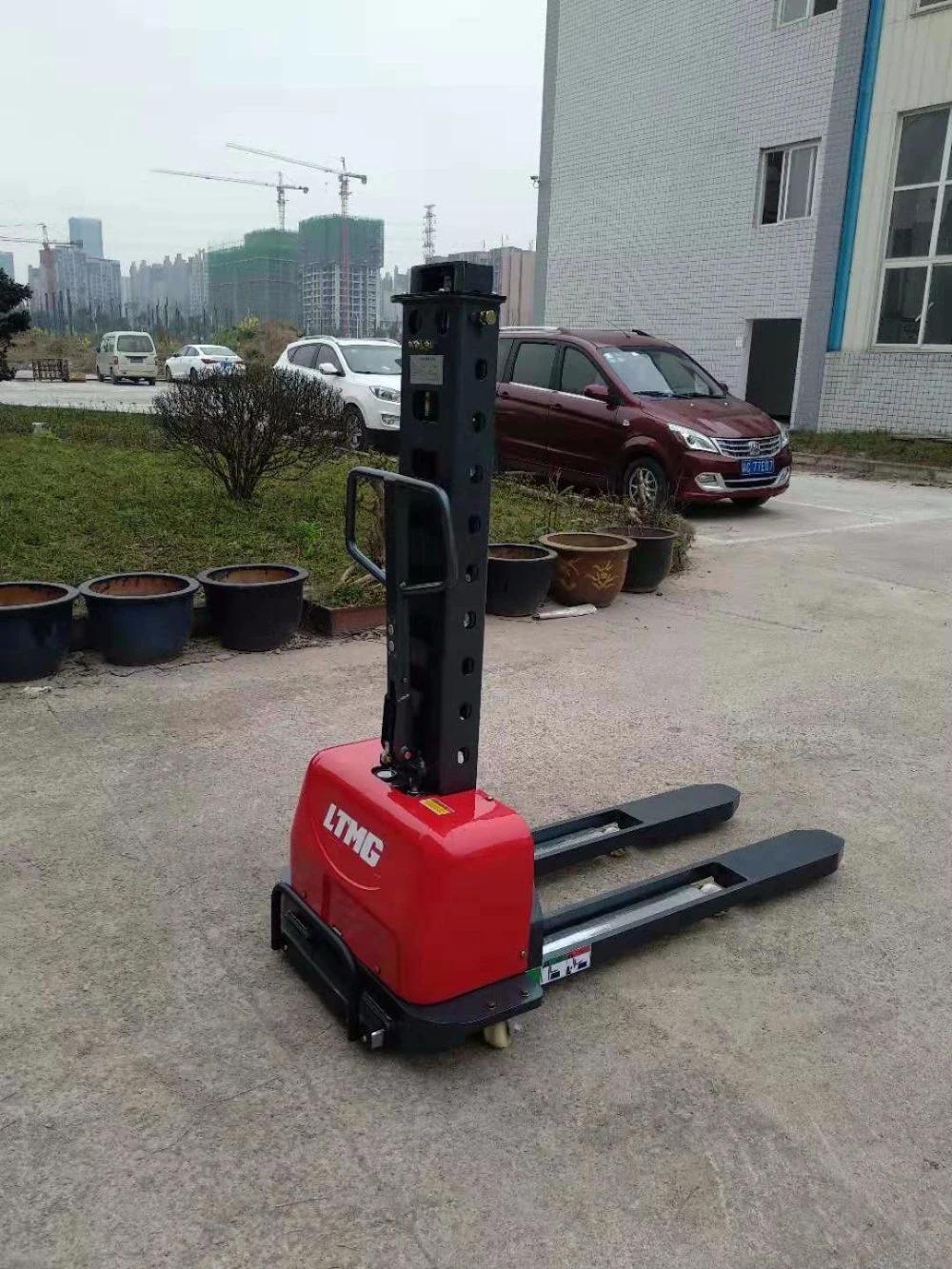 Ltmg Mini Battery Stacker 500kg Electric Stacker Price for Sale