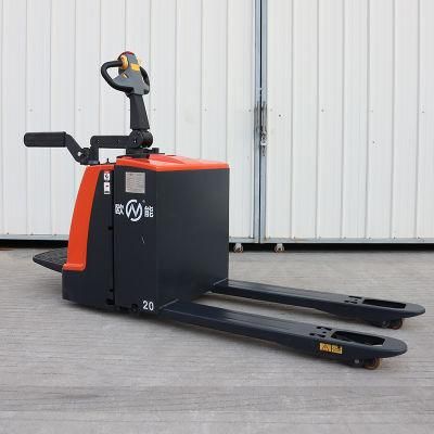 Hot Sale New ISO9001 Electric Pallet Truck with 2/3 Ton Load Capacity with CE